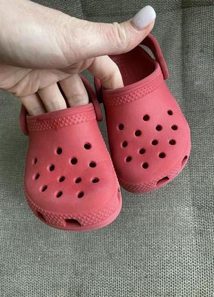 Crocs крокси для малюка2 фото
