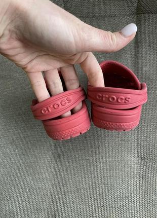 Crocs крокси для малюка3 фото