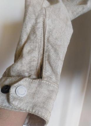 Снижка дня!!дизайнерский мужской льняной бомбер от herrlicher, hilfiger, m/l