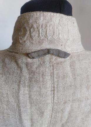 Снижка дня!!дизайнерский мужской льняной бомбер от herrlicher, hilfiger, m/l