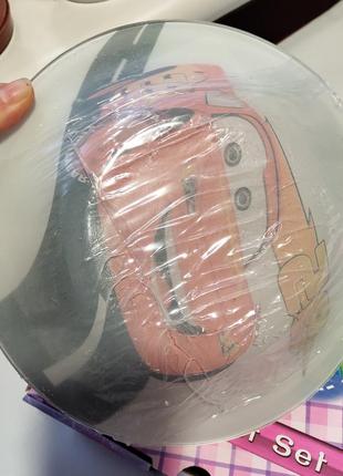 Набор детской посуды "молния маквин"