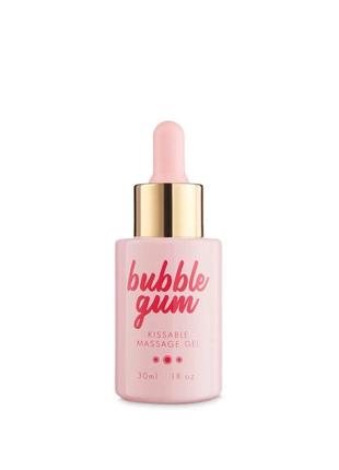 Подарунковий набір жувальна гумка bubblegum зігріваюча масажна олія. блиск для губ масажний гель2 фото