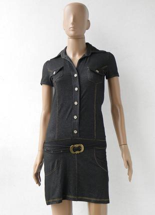 Красивое, оригинальное платье под черный джинс s или m размер на выбор.
