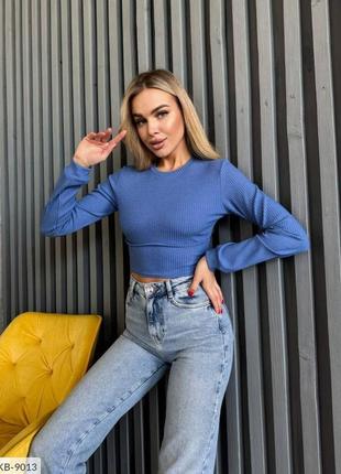 Стильный топ рубчик8 фото