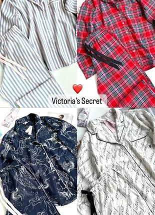 Фланелева жіноча піжама victoria’s secret  фланелевая женская пижама виктория сикрет оригінал1 фото