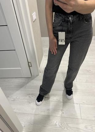 Джинси джинсы zara straight 36 s 34 хс