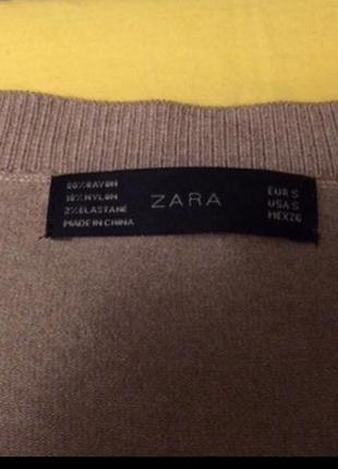 Кардиган zara3 фото