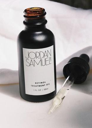 Масло з ретинолом jordan samuel skin retinol treatment oil