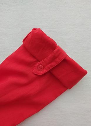 Красная блузка от mango7 фото