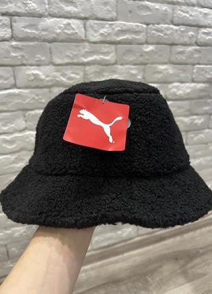 Головний убір puma sherpa bucket black3 фото