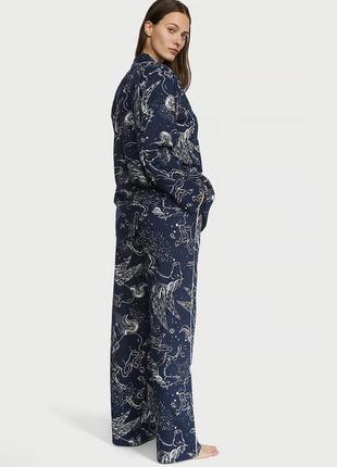 Фланелева жіноча піжама victoria’s secret  фланелевая женская пижама виктория сикрет оригінал2 фото
