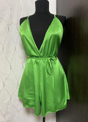 Шовковий комбінезон 44-46