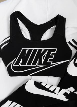 Спортивный для спорта топ от nike, оригинал🖤2 фото