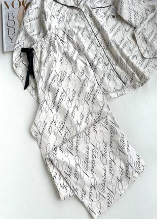 Фланелева жіноча піжама victoria’s secret  фланелевая женская пижама виктория сикрет оригінал7 фото