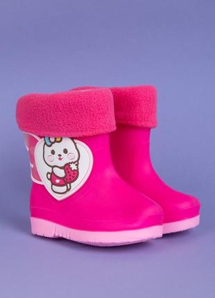 Резиновые сапоги для девочек