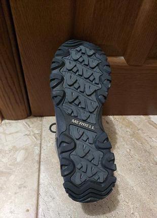 Зимові чоловічі черевики. merrell waterproof.3 фото