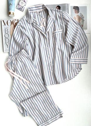 Фланелева жіноча піжама victoria’s secret  фланелевая женская пижама виктория сикрет оригінал3 фото
