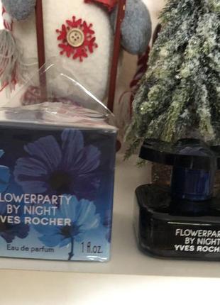 Парфумована вода "flower party by night" от yves rocher