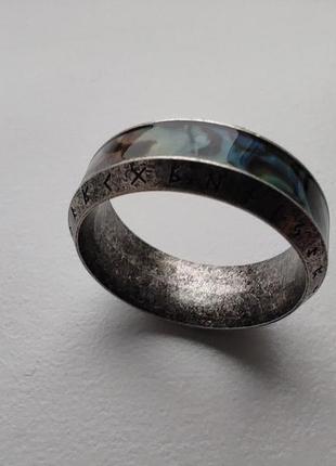 9 размер 19 мм новое кольцо нержавеющая сталь дерево жизни5 фото