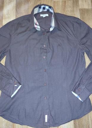 Рубашка женская burberry р.46-48