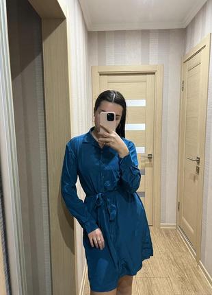 Uniqlo платье рубашка