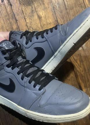 Кроссовки баскетбольные jordan 1 retro high rare air 2015 - 332550-0142 фото