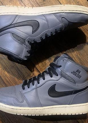 Кроссовки баскетбольные jordan 1 retro high rare air 2015 - 332550-014