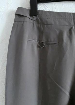 Элегантные брюки, 52-54?, гипоаллергенный полиэстер, per una5 фото