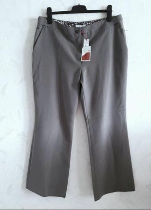 Элегантные брюки, 52-54?, гипоаллергенный полиэстер, per una1 фото