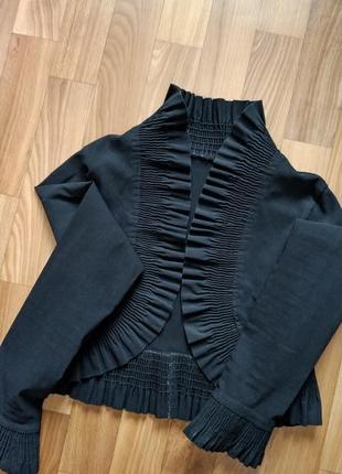 Укорочена кофта накидка s-xs