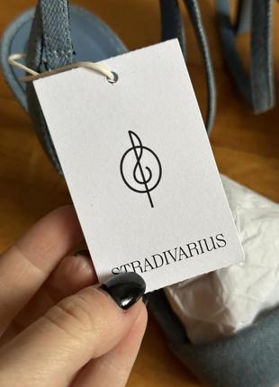 Босоножки stradivarius3 фото