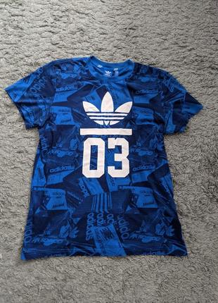 Футболка adidas originals, size m, плечи 42 подмышки 50 длина 68