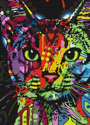 Картина по номерам абиссинская кошка
bs9868