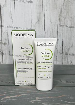 Інтенсивний догляд bioderma sebium global 30 крем1 фото