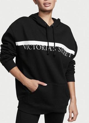 Свитшот-худи victoria's secret cotton fleece hoodie
