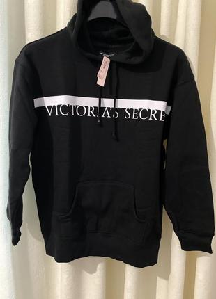 Свитшот-худи victoria's secret cotton fleece hoodie3 фото