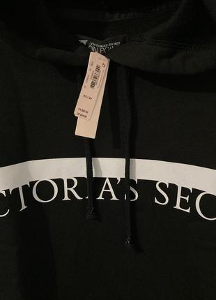 Свитшот-худи victoria's secret cotton fleece hoodie4 фото