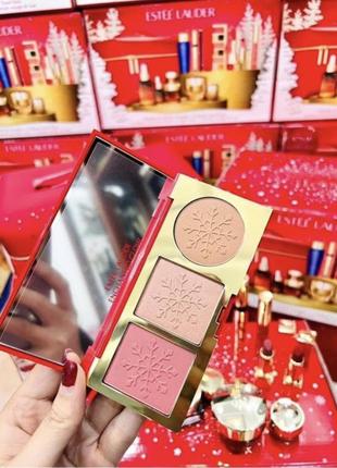 Палетка для скульптурування обличчя, румяна, бронзатор estée lauder