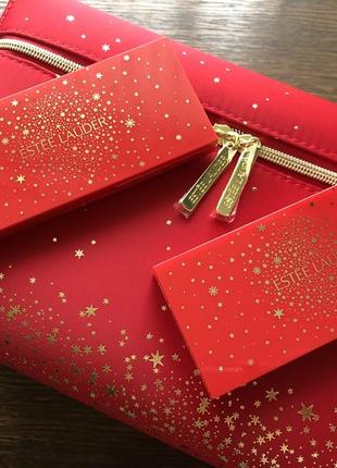 Палетка для скульптурирования лица, румян, бронзатор estée lauder