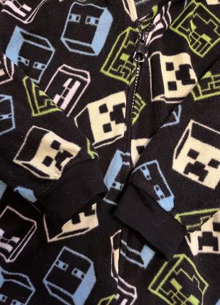 Кигуруми слип пижама minecraft4 фото