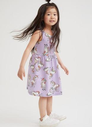 Сукня 👗 сарафан 🦄 платье h&amp;m 4-6 лет, 110-116 см идеал3 фото