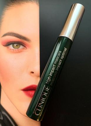 High impact mascara  туш для вій