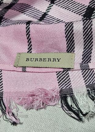 Фірмовий шарф burberry4 фото