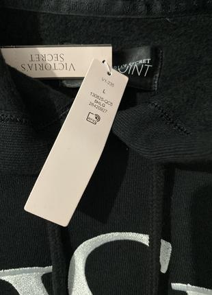 Свитшот-худи victoria's secret cotton fleece hoodie5 фото