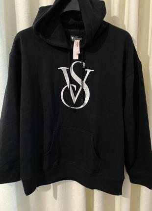 Свитшот-худи victoria's secret cotton fleece hoodie6 фото