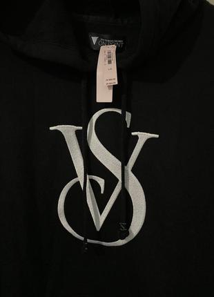 Свитшот-худи victoria's secret cotton fleece hoodie7 фото