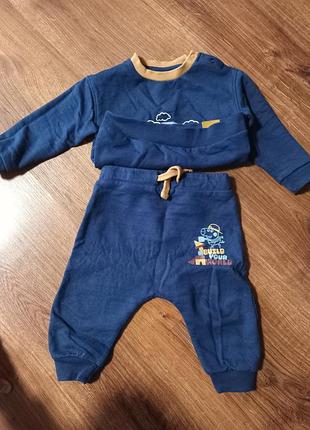 Костюм спортивний, костюм, костюмчик, комплект, peppa pig2 фото