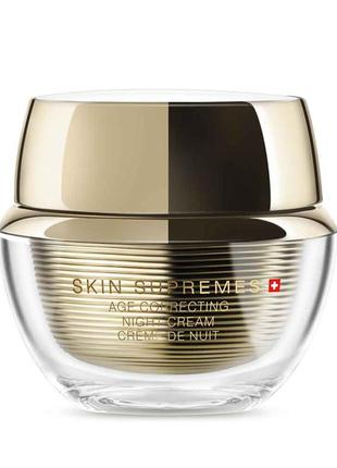 Ночной крем для коррекции возраста artemis of switzerland skin supremes age correcting 50 мл