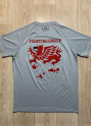 Under armour fighting group футболка1 фото