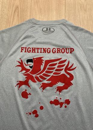 Under armour fighting group футболка3 фото